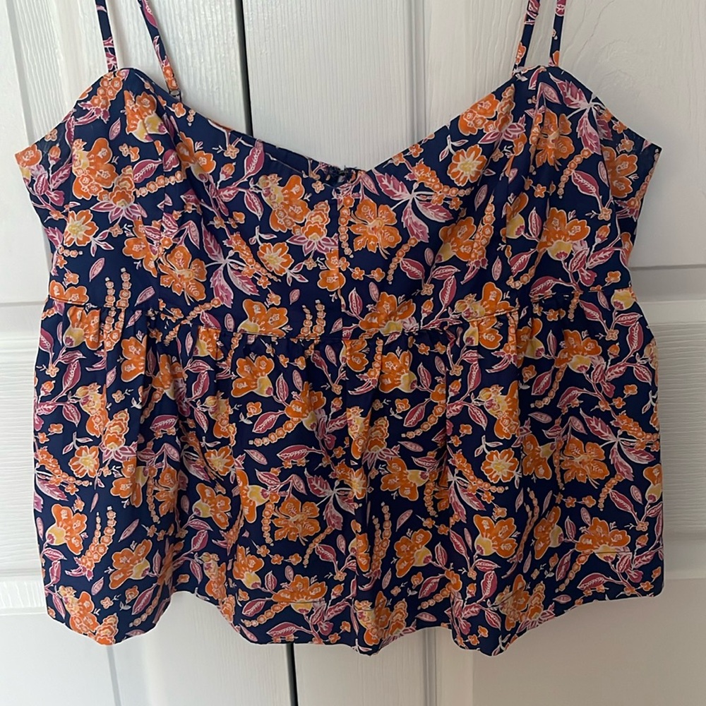 Multicolored tank top